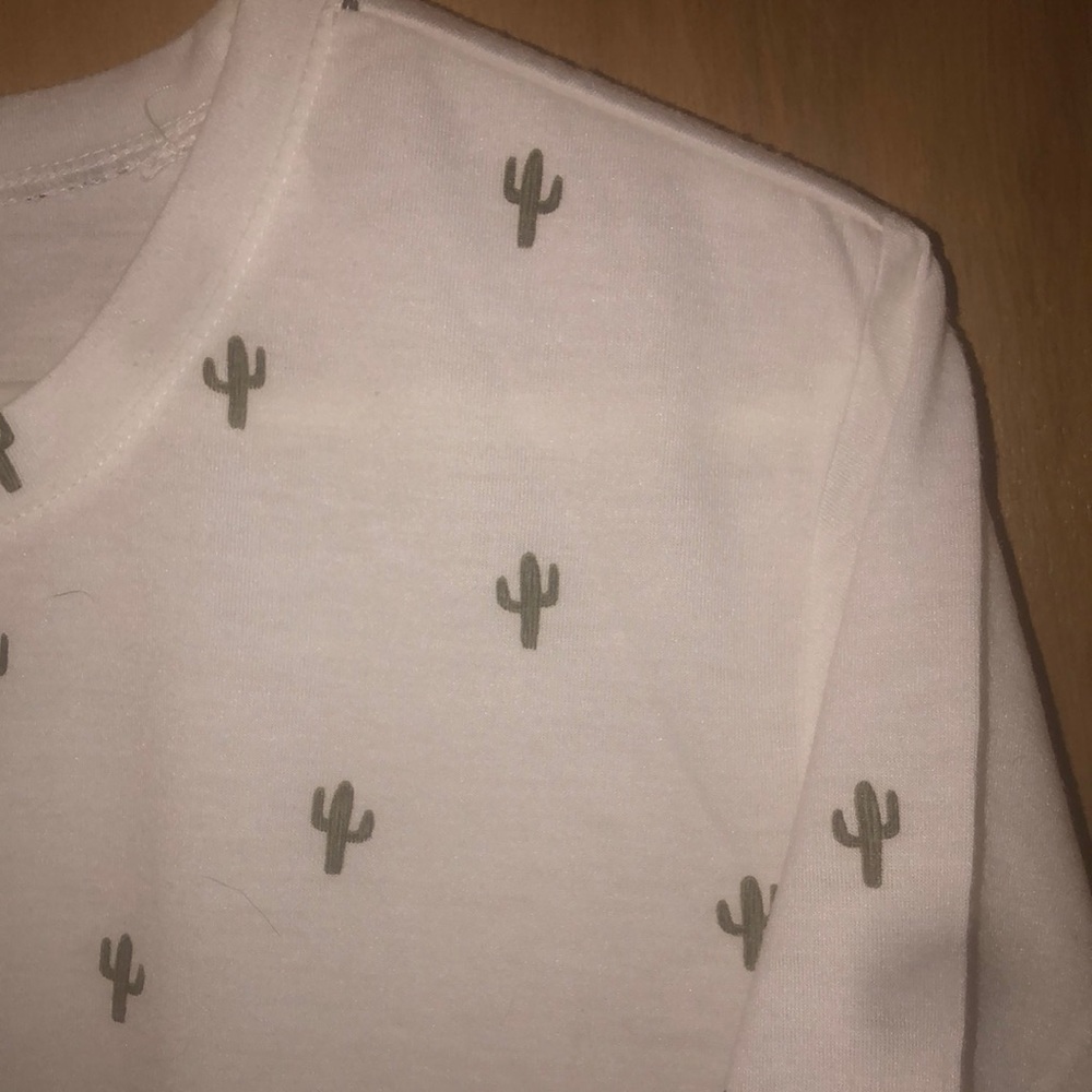 Cut & Paste cactus tee